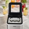 Ice Maker Webber Ruka Im-002 Inox 13Kg 165W 2 Cube Sizes 1.5 L