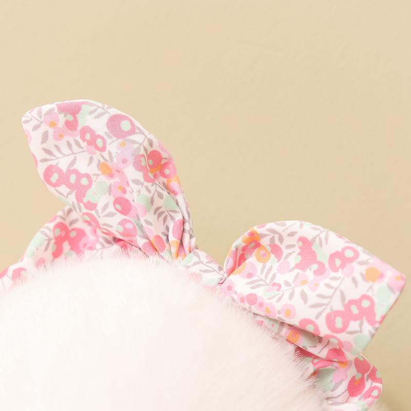 35/45cm Floral Dress Rabbit High Quality Stuffed Comfrotable Doll Company Plush Home Dcero Birthday Gifts