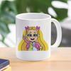 Tazza da Caffè Kids Diana And Roma Show Design Creativo Tazza in Ceramica Tazza per Acqua Latte Amici Ragazze Ragazzi Regalo per Bambini 11oz
