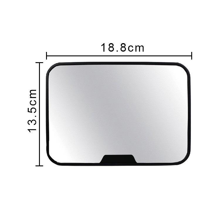 

Дзеркало безпеки для дитячого автокрісла, що кріпиться обличчям назад, для спостереження з салону