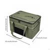 Storage Bag Waterproof Camping Utility Portable for Campers,