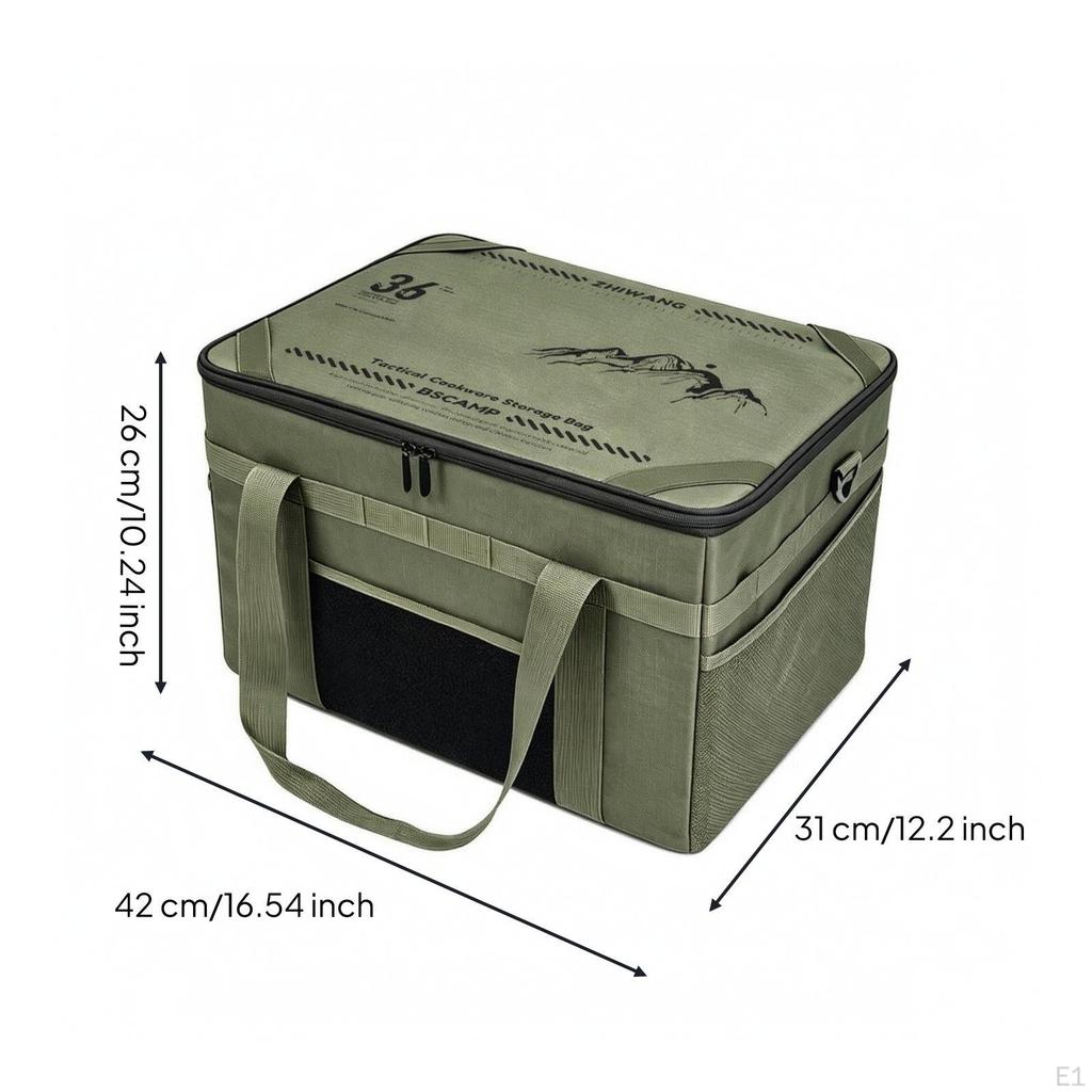 Storage Bag Waterproof Camping Utility Portable for Campers,