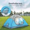 ZISIZ Stormproof Outdoor Camping Tent