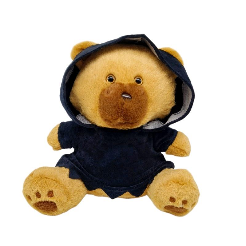 1Pc 30cm Halloween Mask Bear Plush