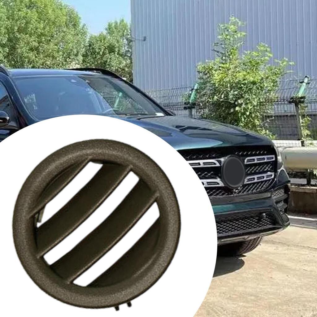 Gură de aer condiționat auto, Ieșire de aer, Piese de reparație, Accesorii Ușor de instalat Rotund Performanță ridicată