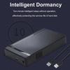 2.5/3.5 Inch HDD Case USB 3.0 Hard Drive Disk Enclosure SATA To USB 3.0 Adapter External Hard Drive Box for PC Laptop Tool-less