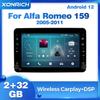 Odtwarzacz nawigacyjny Android do Alfa Romeo z GPS i CarPlay