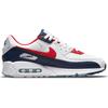 Nike Air Max 90 USA Denim Pánské Tenisky Bílá Chile-Red Midnight-Navy DJ5170-100