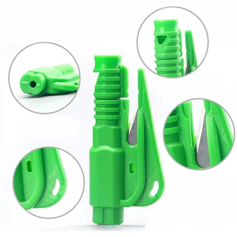 Mini Safety Hammer Keychain Escape Car Life-saving Escape Hammer Window Broken Emergency Glass Breaker For Car Buses Trucks