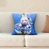 Blue Archive Tsukiyuki Miyako Pillow Cover Sofa Couch Cushion Case Home Living Room Decoration