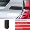 1 Pair Carbon Fiber Car Body Anti Scratch Deoration Sticker For Prado 2010-2018