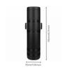 Cylindrical Training Mannequin Black Sports Gear Long-Lasting