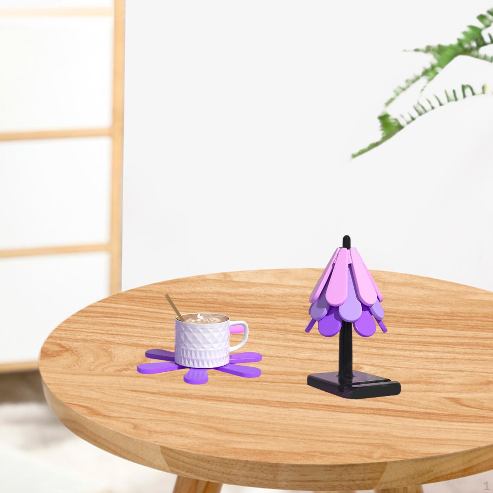 

Подставки для посуды в форме дерева ручной работы square base