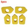 5pcs Air Filters For Briggs Stratton 698369 5088D 5088H 5086K 4216 5099 Garden Power Air Filter Trimmer Lawn Mower Parts