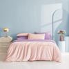 Premium Sense 120S Long-Staple Cotton Pure Cotton 4Pcs Set Cotton Embroidered Quilt Cover Bed Sheet Sleeping Naked Skin-Friendly Bedding