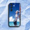 HunterS Killua-S Zoldyck Phone Case For Samsung S 25,24,23,22,30,21,10,9,Ultra,Plus,Lite,FE,4,5G Black Soft Case
