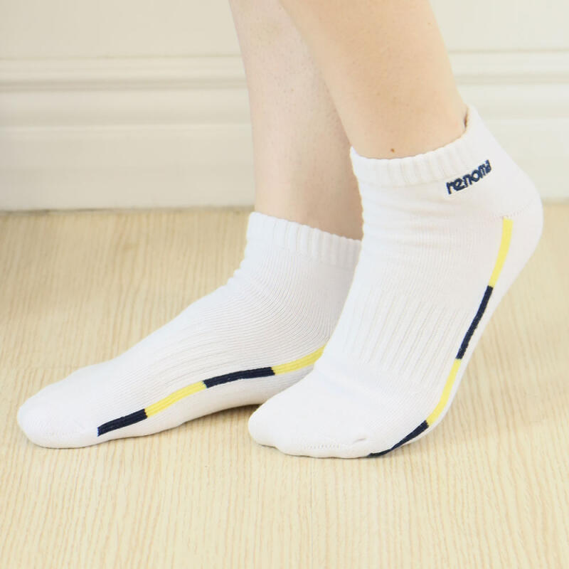 RENOMA Women's Sports Line Sneaker Socks (3 Pairs)