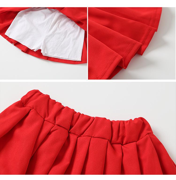 Ethnische Hanfu-Sommergarnitur für Jungen - Chinesischer Stil Schulchor & Abschlussuniform