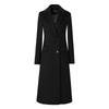 Women's Mid-length Wool Blend Professional Winter Coat