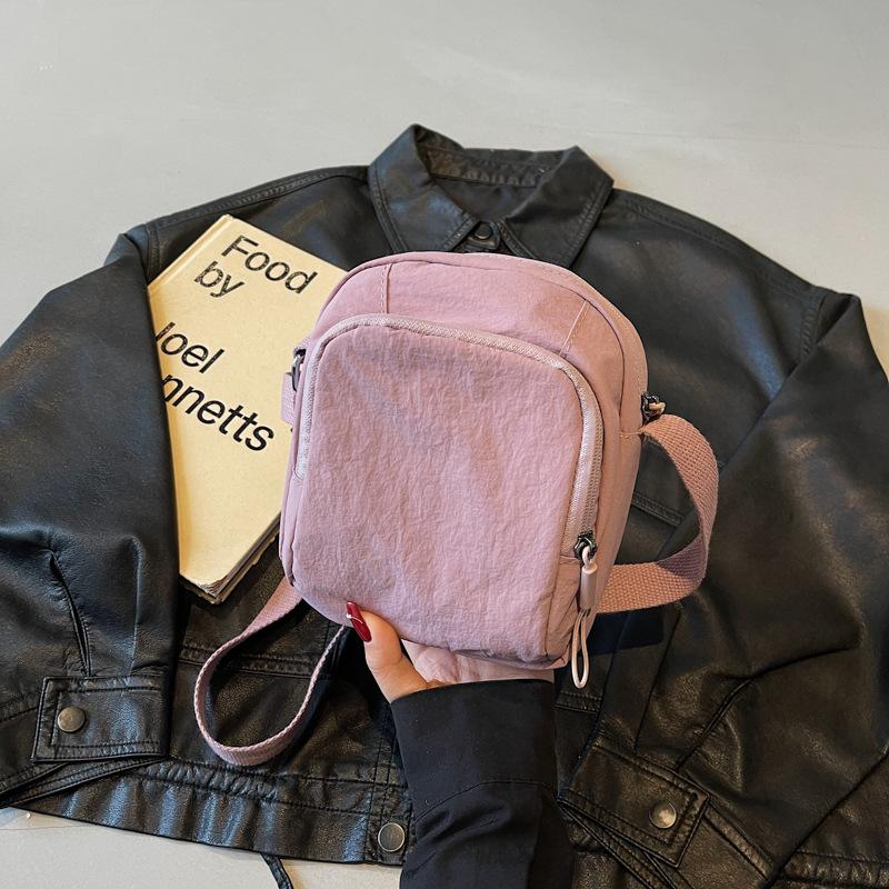 Small Square Bag Single-shoulder Mobile Phone Bag Casual Crossbody Bag