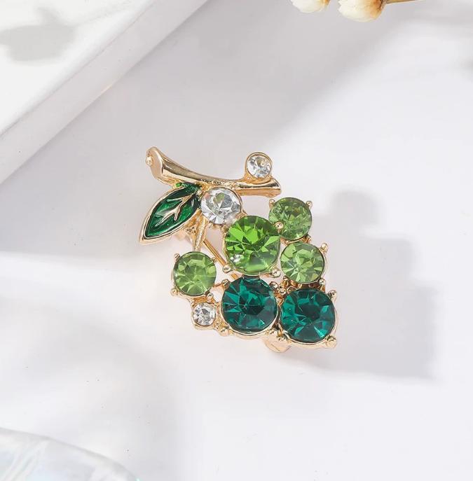 Broșe Noi la Modă cu Aripi de Înger Broșe Versatile Elegante Rafinate Magpie pentru Doamne Cel Mai Bun Cadou de Petrecere Bijuterii