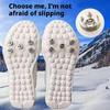 Ice Claw Non-Slip Shoe Covers Outdoor Ice Snow Boot Cleats for Enhanced Traction And Grip