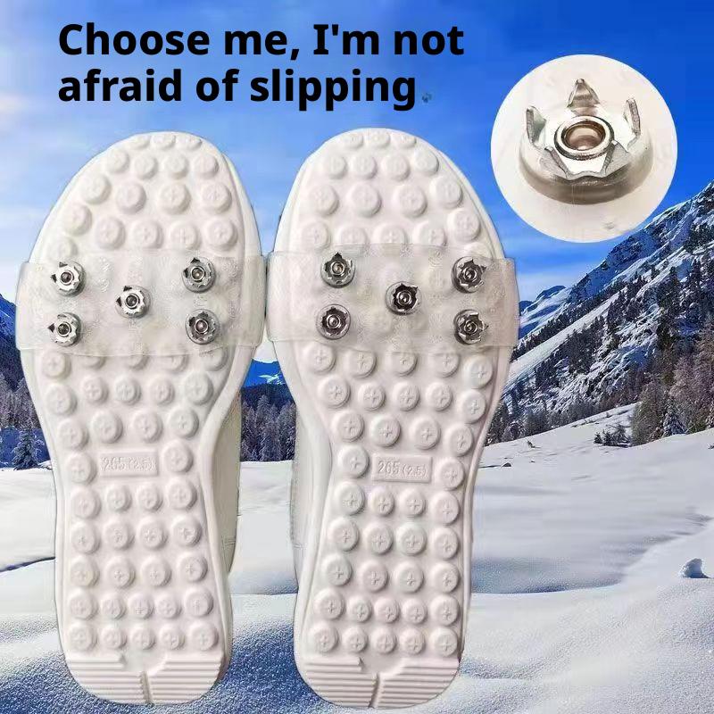 Ice Claw Non-Slip Shoe Covers Outdoor Ice Snow Boot Cleats for Enhanced Traction And Grip