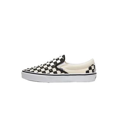 Classic Slip-On Fashion Comfortable Trendy Simple Durable Low-Top Skate Shoes Unisex Sneaker Black White VN000D6YCJK