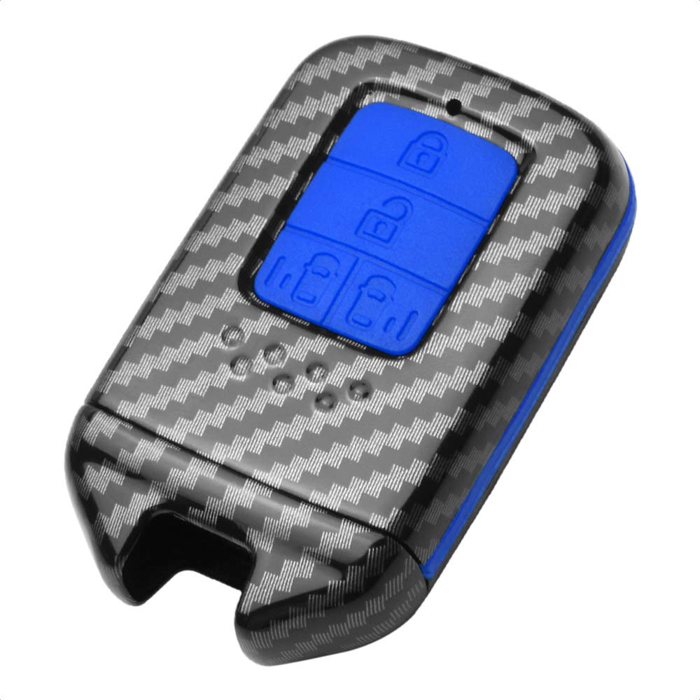 

TANGSEN Чехол для смарт-ключа для Honda Step и ключа от автоматической двери ABS Резина Стильный Набор ключей с пультом дистанционного управления для автомобиля Универсал, Spada, Freed, Гибрид, Odyssey, More,