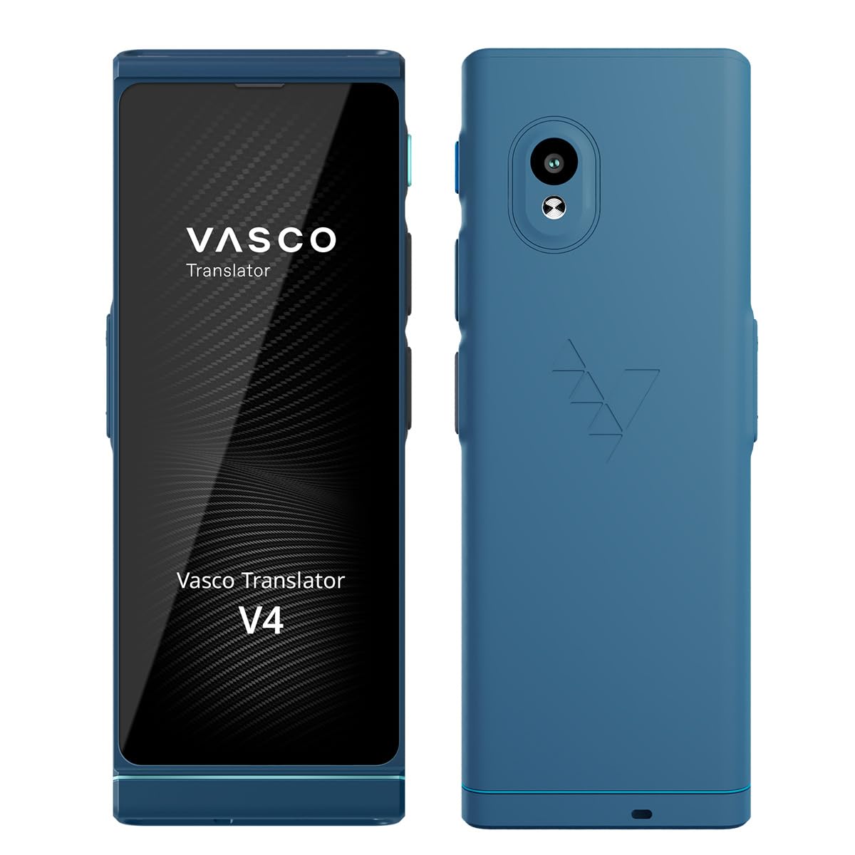 Vasco Translator V4 AI Hlasový prekladač Podporuje 113 jazykov Vhodný pre firmy a prichádzajúci cestovný ruch Bezplatné dátové prenosy na celý život Použiteľný