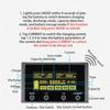 lii-M4S 4 Slots 18650 Battery Smart Charger LCD Display Battery Charger Touch Control for 18650 18490 18350 17670 17500 16340 14500 10440 AA AAA C 26