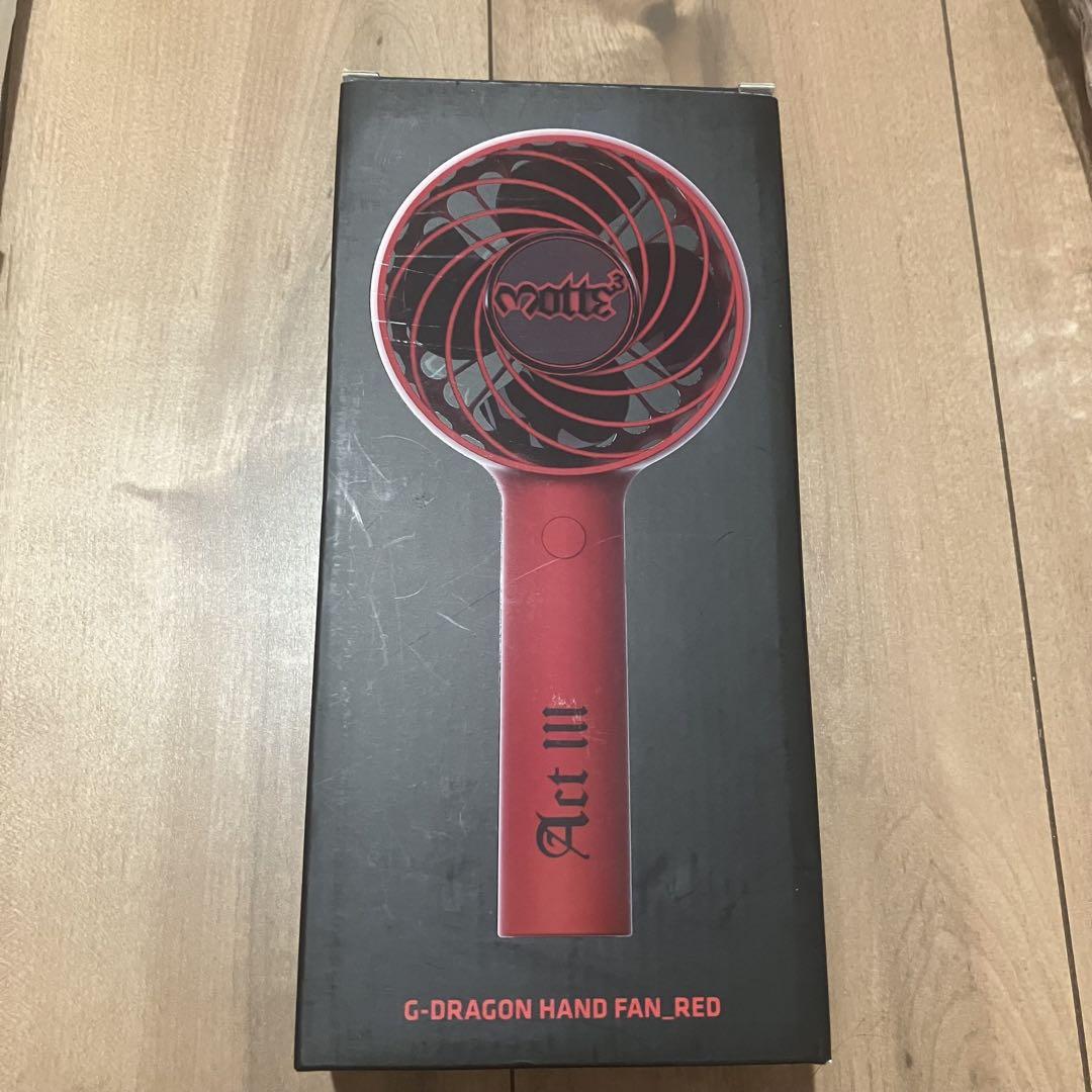 

[USED] BIGBANG G-DRAGON Handy Fan