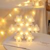 Swan, Cactus, Giraffe Shaped LED Night Light – Colorful Festival Decoration