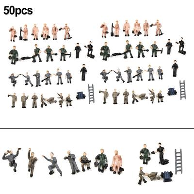 Painted Figures 100% Brand New Environmentally Friendly