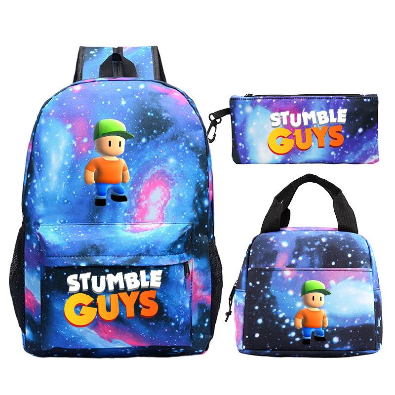 Collision party game merchandise print children explosion fashion school bag