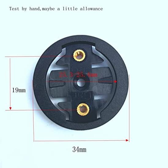 Trigo Bicycle Computer Mount Insert Kit Adapter Kit for Garmin