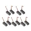 10pcs Carbon Brushes Motor Brush For Common Electric Replacement For Angle Grinder Power Tool Accessories 7x8x19mm