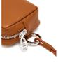 Athe Vanessabruno [Deux] Brown Lambskin Zipper Card Wallet Aaho6E587W2