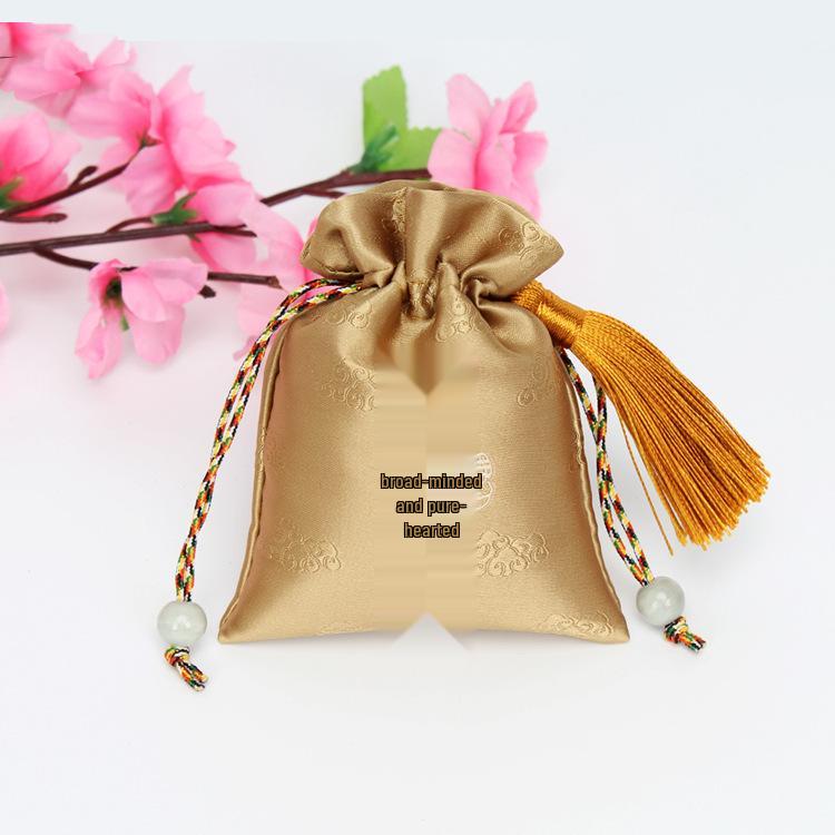 Retro Chinese Style Perfume Sachet Bag – Fortune Scent Pendant in Brocade Fabric.