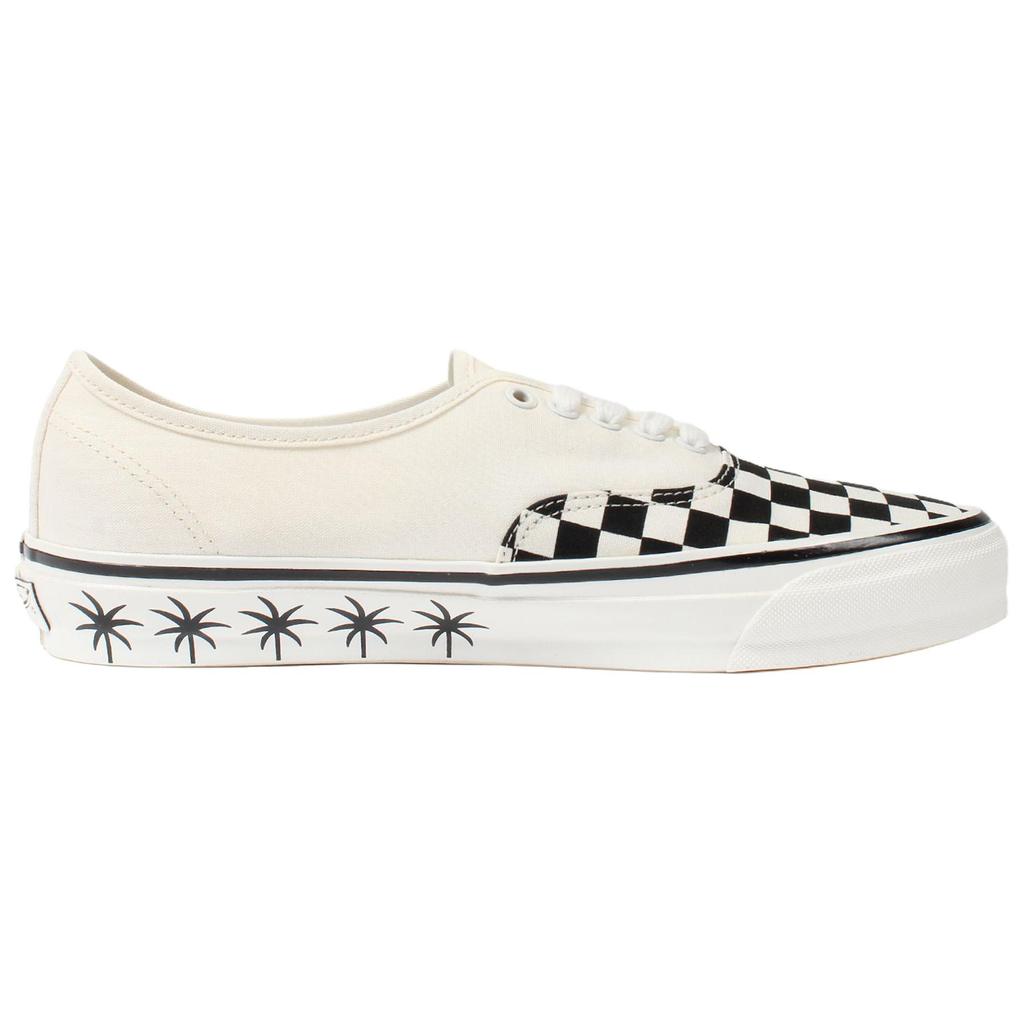 Wacko Maria X Vans Premium Authentic Fashionable Comfortable Skate Shoes Unisex Sneakers Beige Black VN000D9NCKB