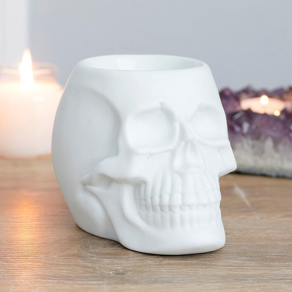 Something Different Keramický Skull Oil Burner