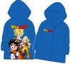 Dragonball Z Raincoat Cape Navy Blue 122/128 D090m