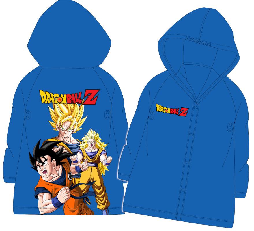 Dragonball z płaszcz przeciwdeszczowy peleryna granatowy 122/128 d090m