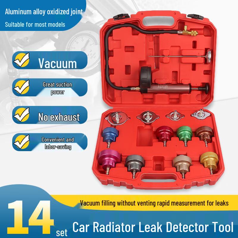 Car Radiator Pressure Tester Kit