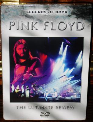 DVD PINK FLOYD - Ultimate Review CRP1917 Japan Rock Used