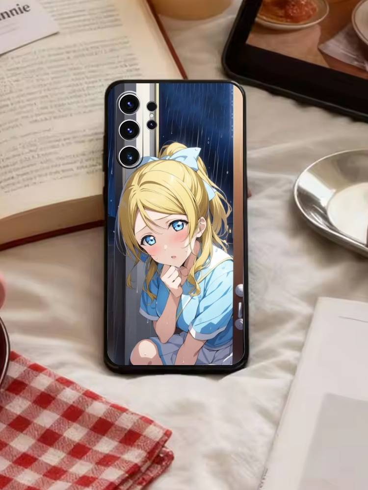 Love Live Asaka Karin Phone Case For Samsung S26,S25,S24,S23,S22,S21,S20,S30,Ultra,Plus,Fe,Note,5G Black Cover