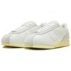 Nike Cortez HF6410-118 Pale Yellow Women's Retro Casual Shoes