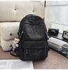 Schoolbag1011 New Japanese school bag men's large-capacity boys' computer backpack female junior high school student high school student versatile 