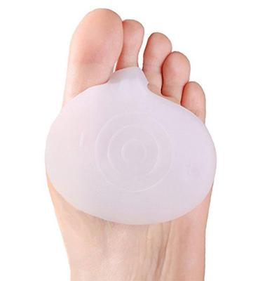 Vorfußpolster High Heel Einlegesohle Fußschutz, Runde Hülle SEBS Silikon.
