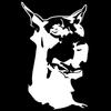 Doberman Dog Animal Car Styling Stickers Vehicle Motorcycle Body Decals Decor